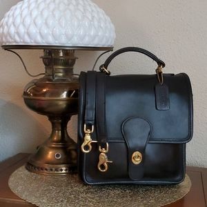 Vintage Coach Station Bag